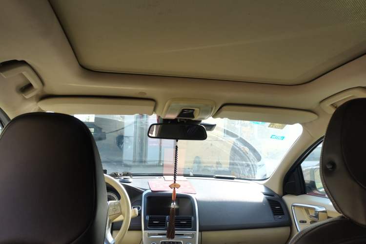Used Volvo XC60 2012 T5 Zhiya Edition Headliner