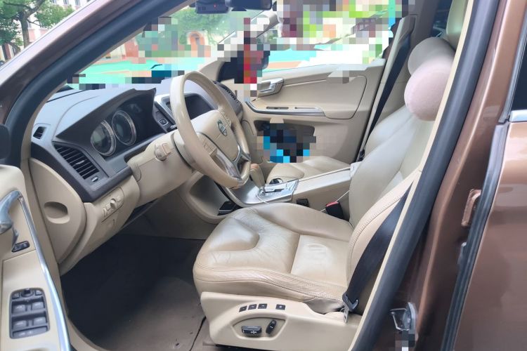 Used Volvo XC60 2012 T5 Comfort Edition Left Front Seat