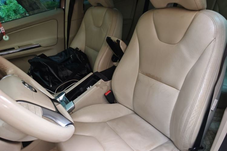 Used Volvo XC60 2012 T6 AWD Comfort Edition Left Front Seat