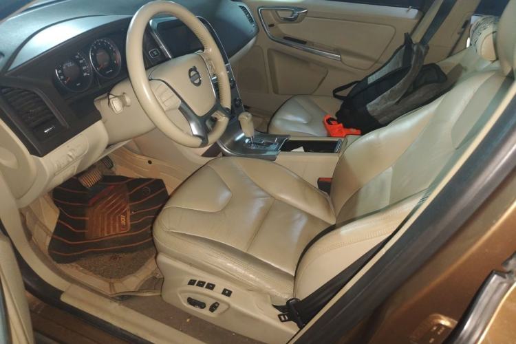 Used Volvo XC60 2012 T5 Comfort Edition Left Front Seat