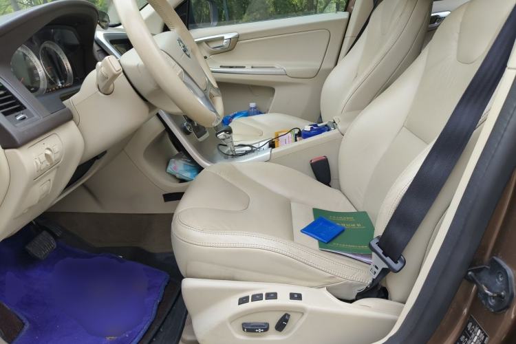 Used Volvo XC60 2012 T5 Comfort Edition Left Front Seat