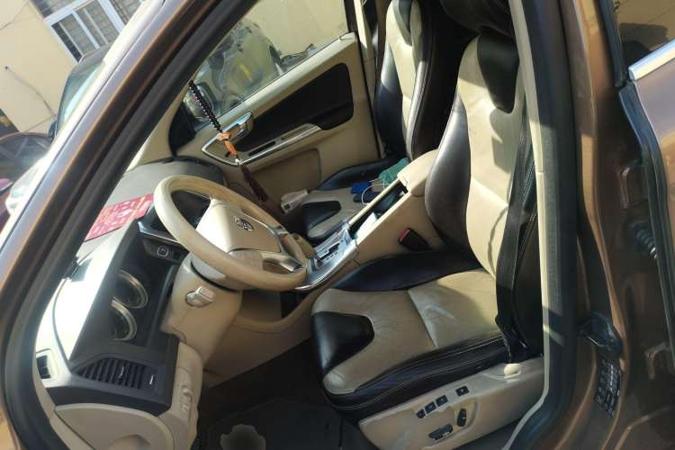 Used Volvo XC60 2012 T5 Zhiya Edition Left Front Seat