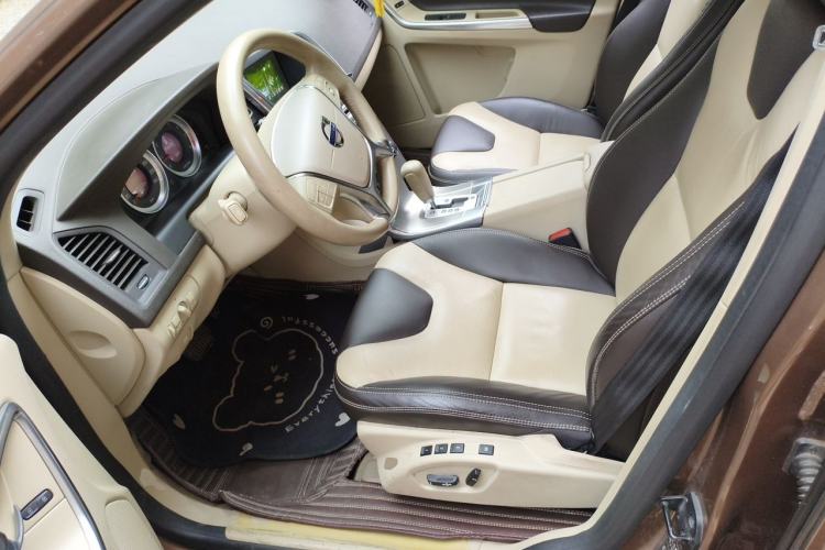 Used Volvo XC60 2012 T5 Comfort Edition Left Front Seat