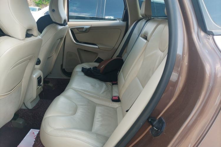 Used Volvo XC60 2012 T6 AWD Comfort Edition Left Rear Seat