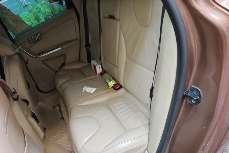 Used Volvo XC60 2012 T6 AWD Comfort Edition Left Rear Seat