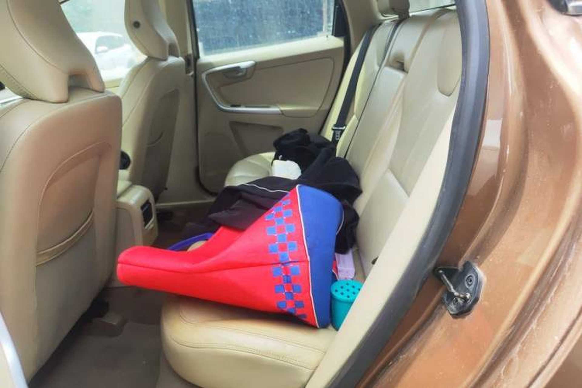 Used Volvo XC60 2012 T5 Comfort Edition Left Rear Seat