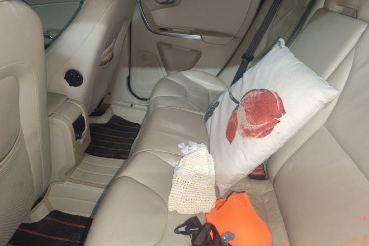 Used Volvo XC60 2012 T5 Comfort Edition Left Rear Seat