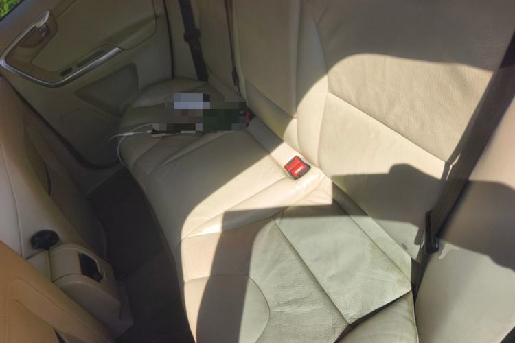 Used Volvo XC60 2012 T5 Comfort Edition Left Rear Seat
