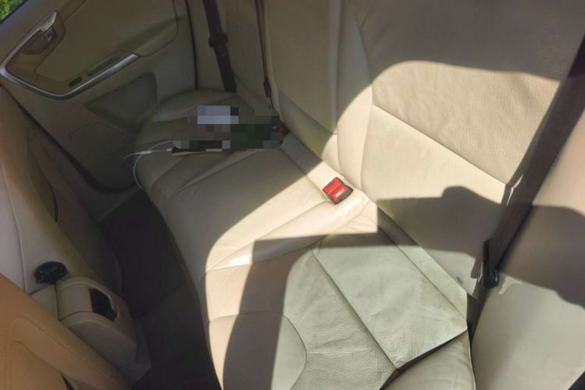Used Volvo XC60 2012 T5 Comfort Edition Left Rear Seat
