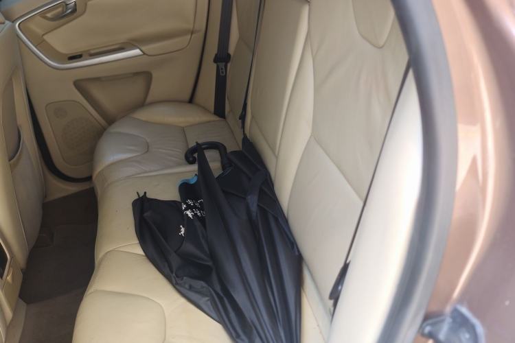 Used Volvo XC60 2012 T5 Comfort Edition Left Rear Seat