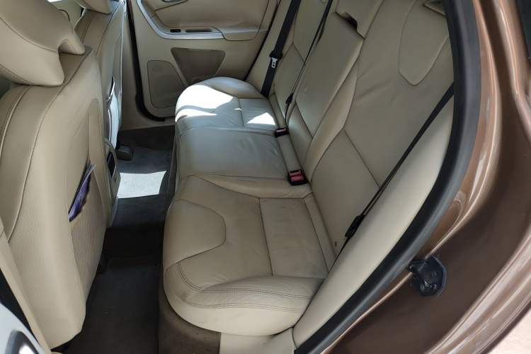 Used Volvo XC60 2012 T5 Comfort Edition Left Rear Seat