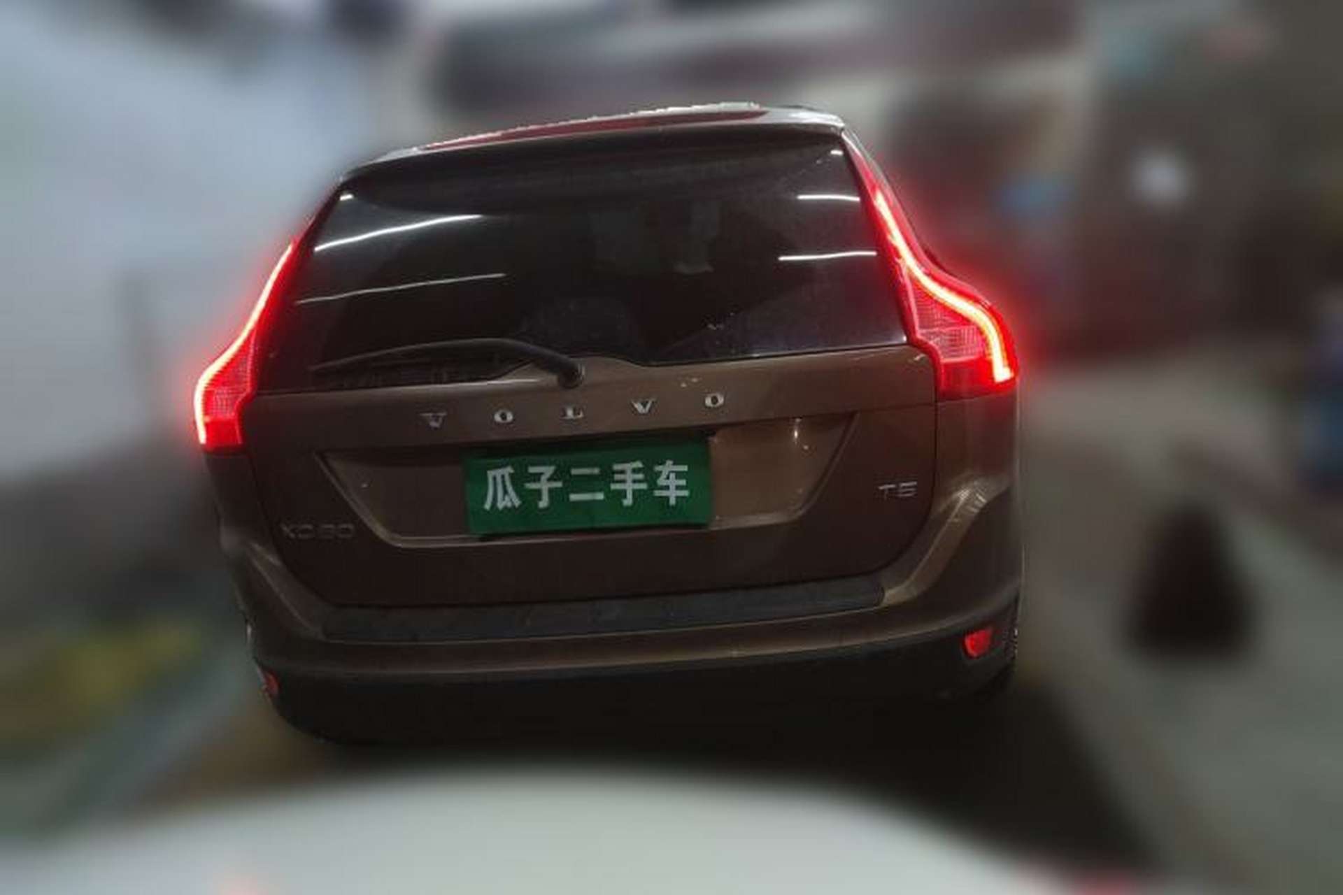 Used Volvo XC60 2012 T5 Comfort Edition Rear