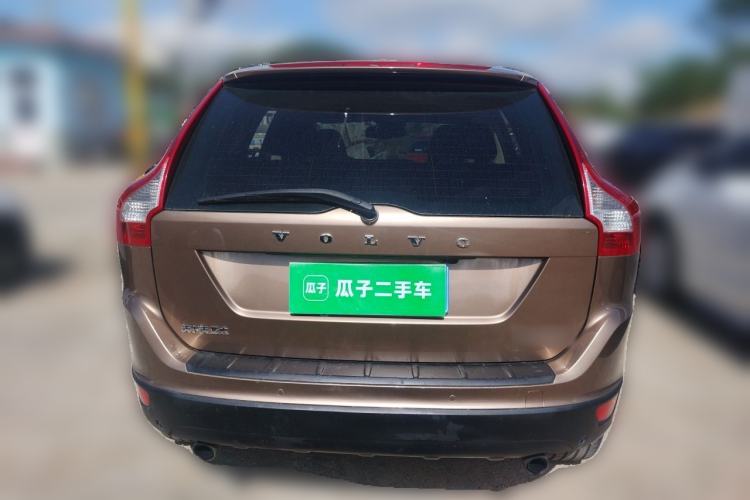 Used Volvo XC60 2012 T6 AWD Comfort Edition Rear