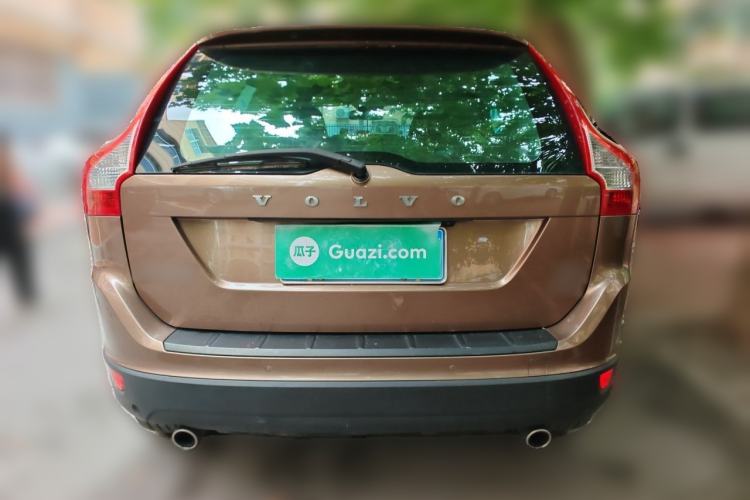 Used Volvo XC60 2012 T6 AWD Comfort Edition Rear