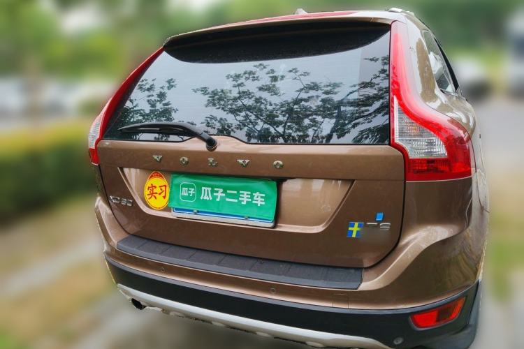 Used Volvo XC60 2012 T6 AWD Zhiya Edition Rear