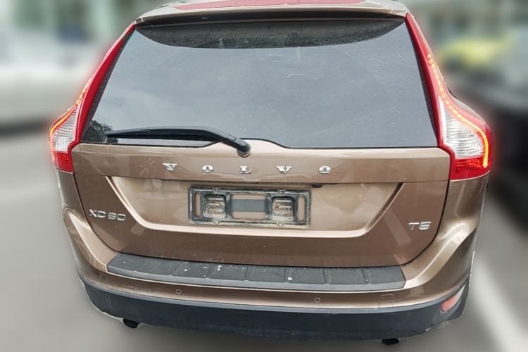 Used Volvo XC60 2012 T5 Zhiya Edition Rear
