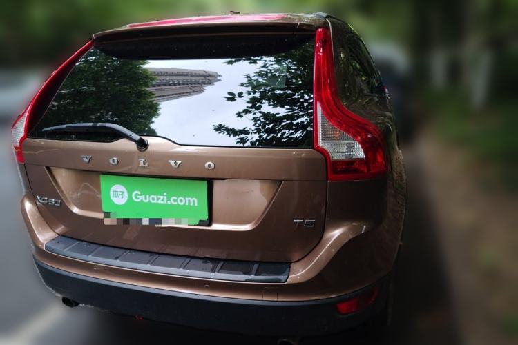 Used Volvo XC60 2012 T5 Comfort Edition Rear