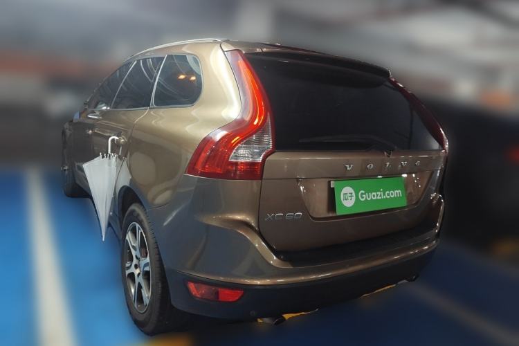 Used Volvo XC60 2012 T5 Comfort Edition Rear Left 45 Deg
