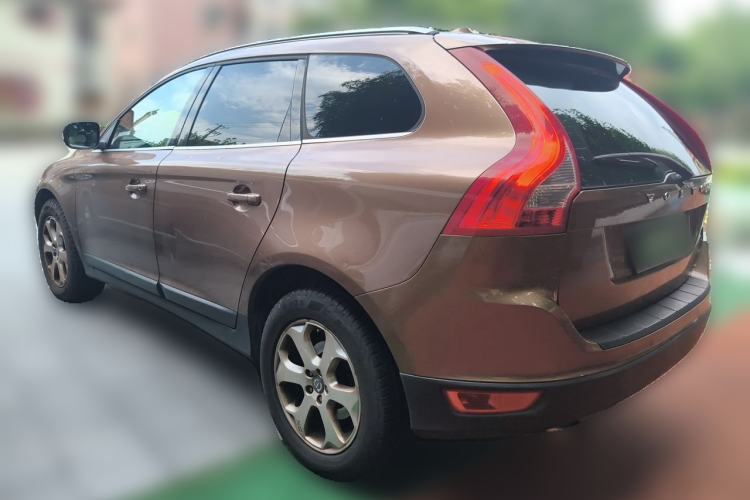 Used Volvo XC60 2012 T5 Comfort Edition Rear Left 45 Deg
