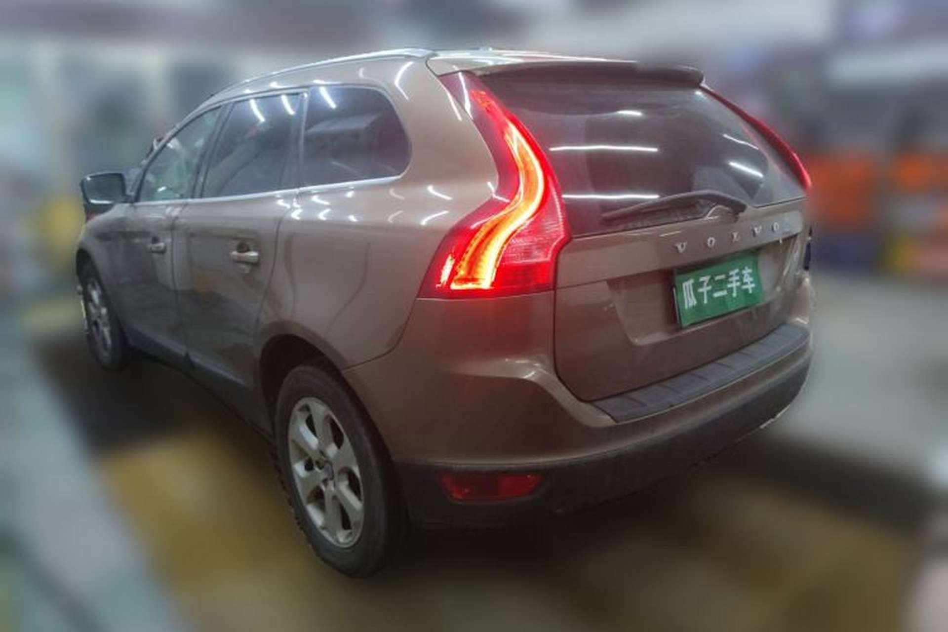 Used Volvo XC60 2012 T5 Comfort Edition Rear Left 45 Deg