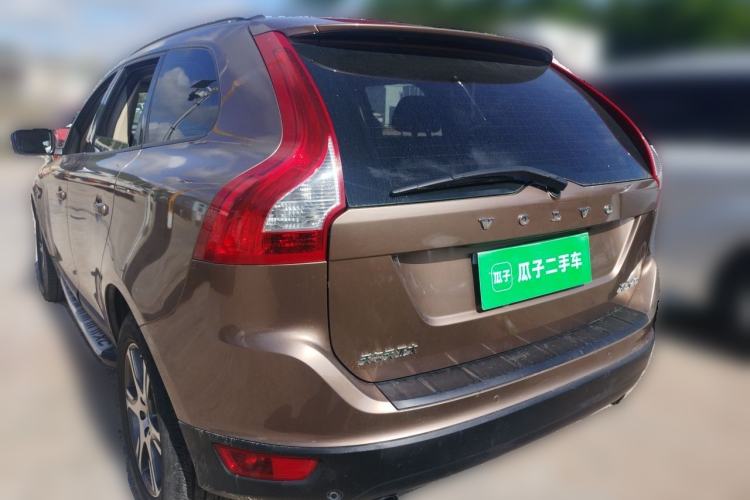 Used Volvo XC60 2012 T6 AWD Comfort Edition Rear Left 45 Deg
