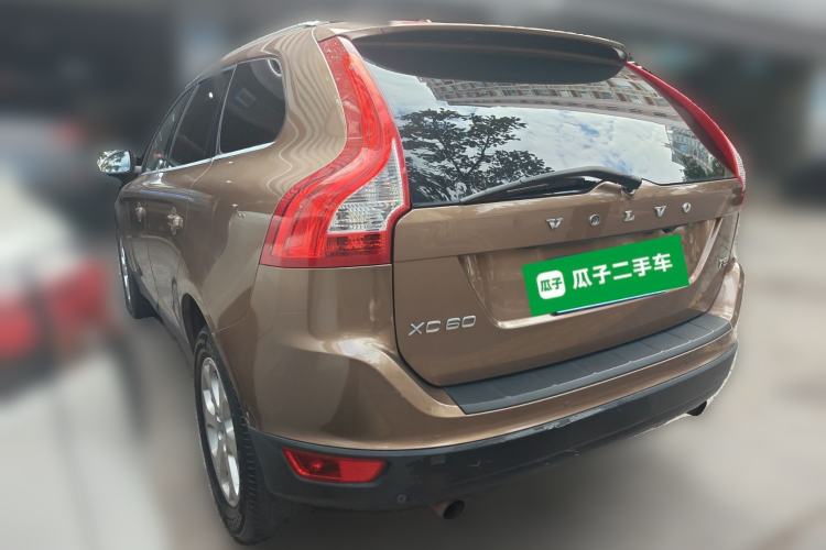 Used Volvo XC60 2012 T5 Comfort Edition Rear Left 45 Deg