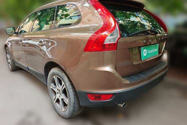 Used Volvo XC60 2012 T6 AWD Comfort Edition Rear Left 45 Deg