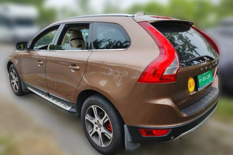 Used Volvo XC60 2012 T6 AWD Zhiya Edition Rear Left 45 Deg