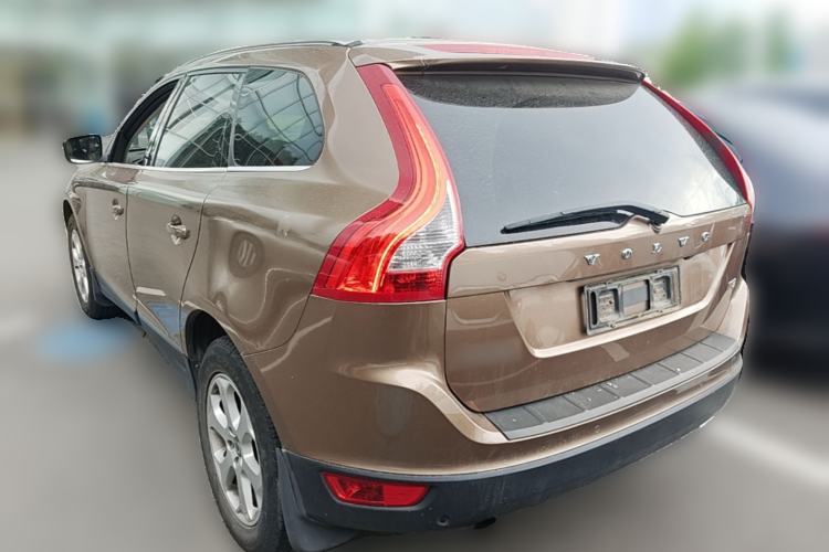 Used Volvo XC60 2012 T5 Zhiya Edition Rear Left 45 Deg
