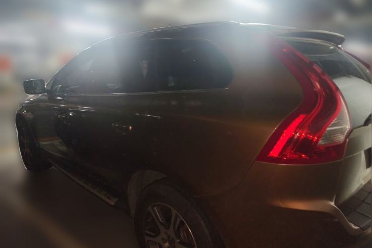 Used Volvo XC60 2012 T5 Comfort Edition Rear Left 45 Deg
