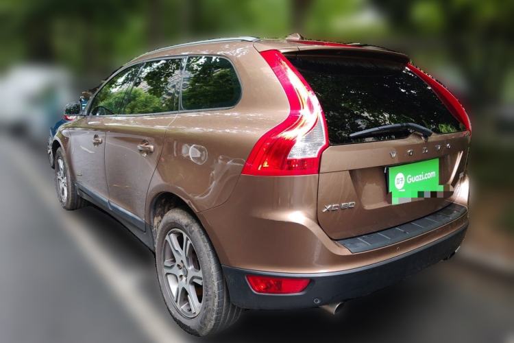 Used Volvo XC60 2012 T5 Comfort Edition Rear Left 45 Deg