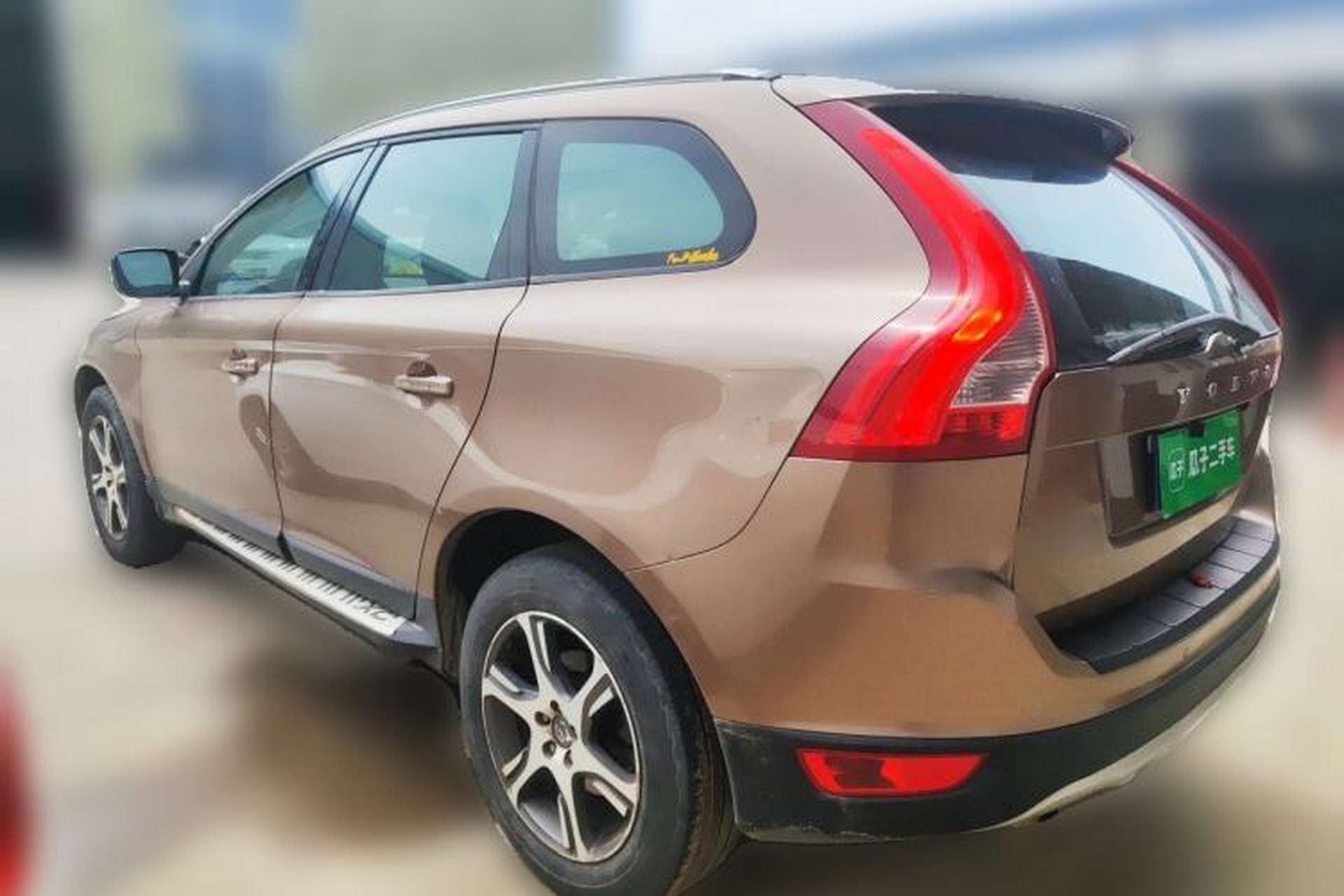 Used Volvo XC60 2012 T5 Comfort Edition Rear Left 45 Deg