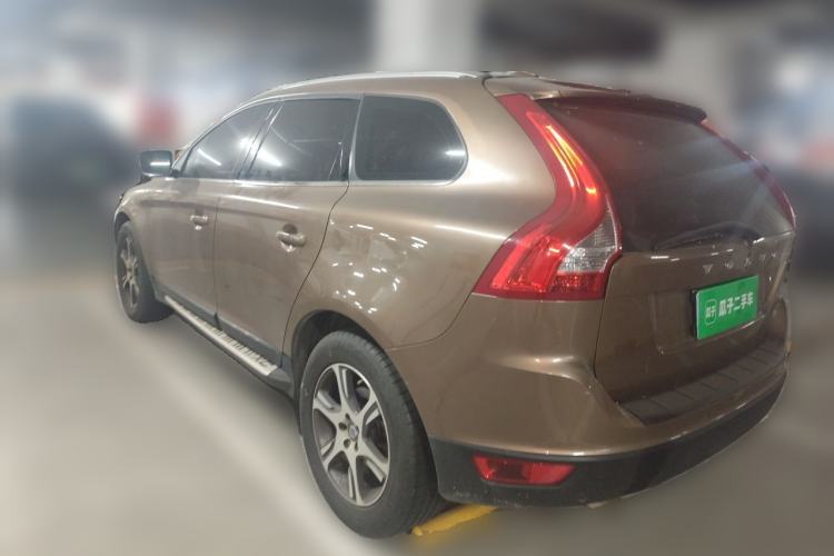 Used Volvo XC60 2012 T5 Comfort Edition Rear Left 45 Deg