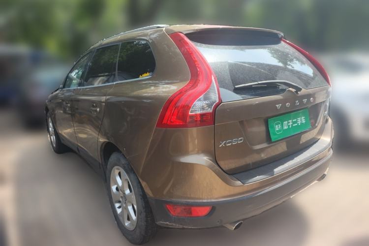 Used Volvo XC60 2012 T5 Zhiya Edition Rear Left 45 Deg