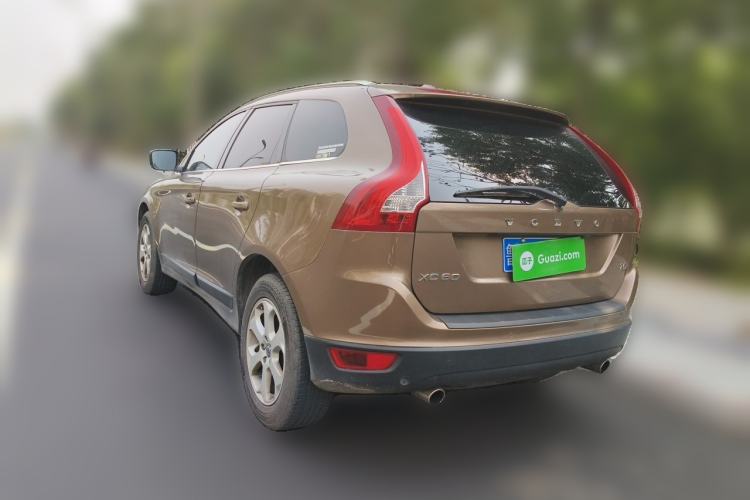 Used Volvo XC60 2012 T5 Comfort Edition Rear Left 45 Deg