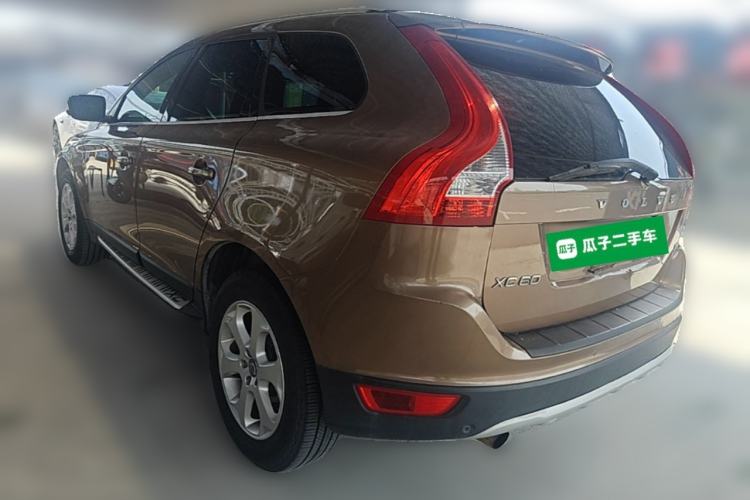 Used Volvo XC60 2012 T5 Comfort Edition Rear Left 45 Deg