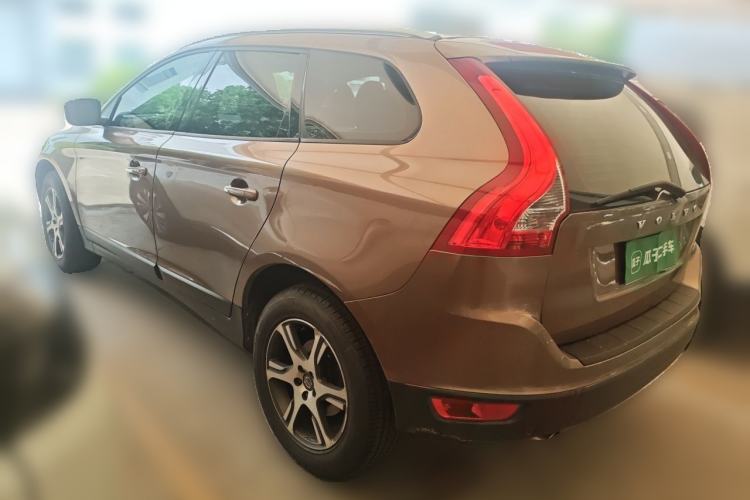 Used Volvo XC60 2012 T5 Comfort Edition Rear Left 45 Deg