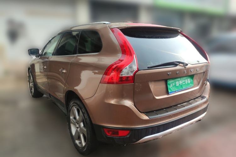 Used Volvo XC60 2012 T5 Prestige Edition Rear Left 45 Deg
