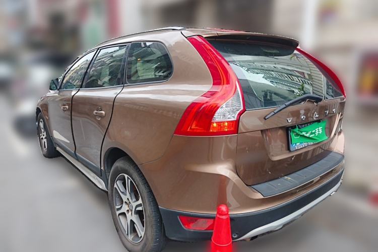Used Volvo XC60 2012 T5 Comfort Edition Rear Left 45 Deg
