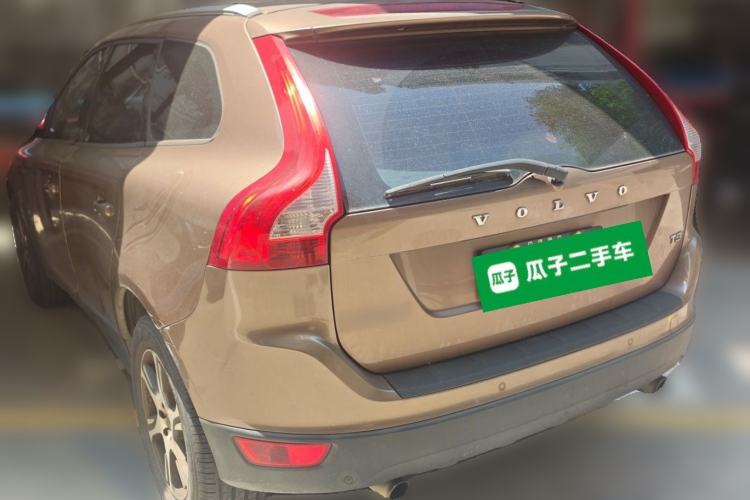 Used Volvo XC60 2012 T5 Comfort Edition Rear Left 45 Deg