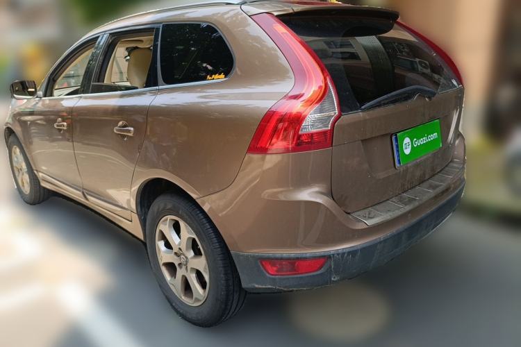 Used Volvo XC60 2012 T5 Zhiya Edition Rear Left 45 Deg