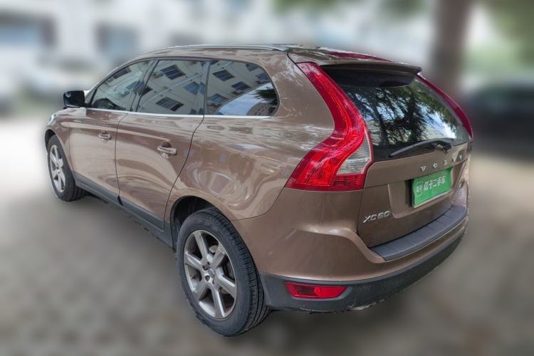 Used Volvo XC60 2012 T6 AWD Zhiya Edition Rear Left 45 Deg