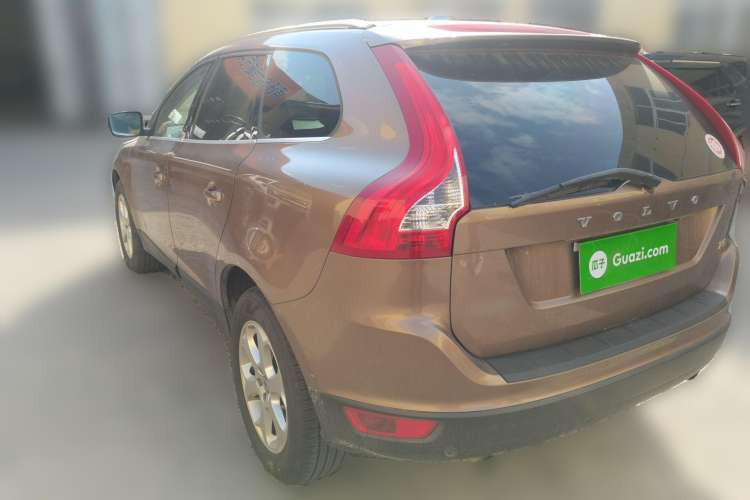 Used Volvo XC60 2012 T5 Zhiya Edition Rear Left 45 Deg