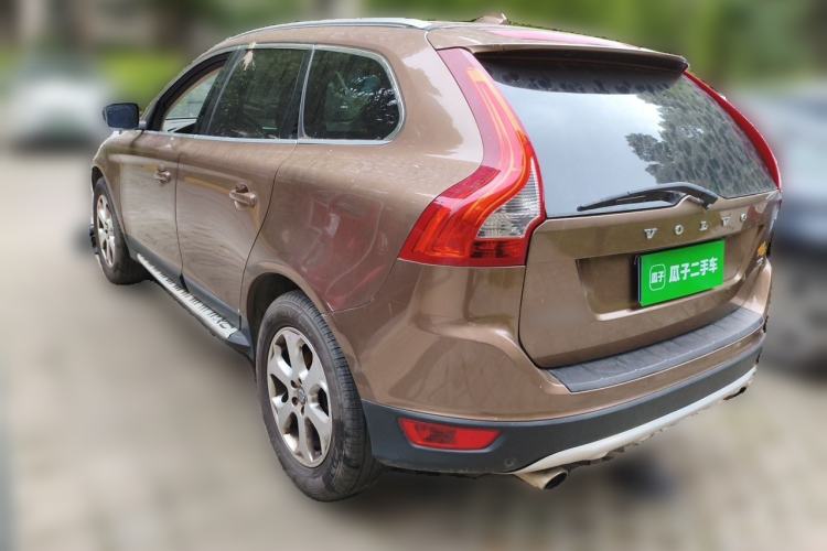 Used Volvo XC60 2012 T5 Comfort Edition Rear Left 45 Deg