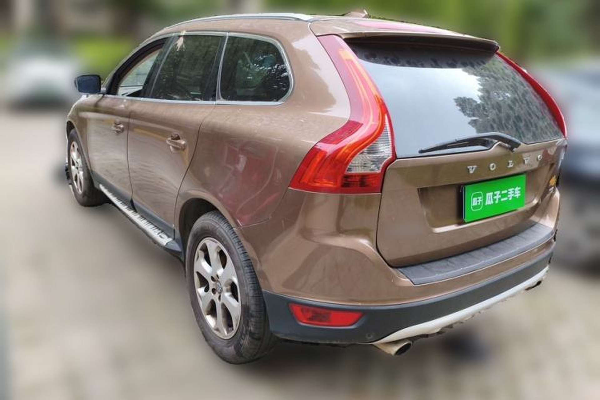 Used Volvo XC60 2012 T5 Comfort Edition Rear Left 45 Deg