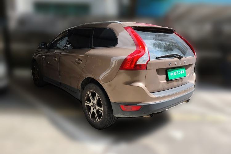 Used Volvo XC60 2012 T5 Comfort Edition Rear Left 45 Deg