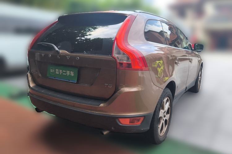 Used Volvo XC60 2012 T5 Comfort Edition Rear Right 45 Deg