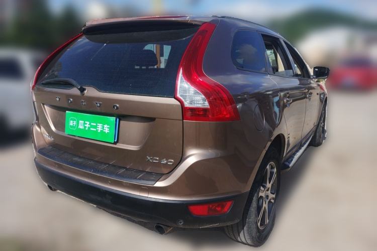 Used Volvo XC60 2012 T6 AWD Comfort Edition Rear Right 45 Deg
