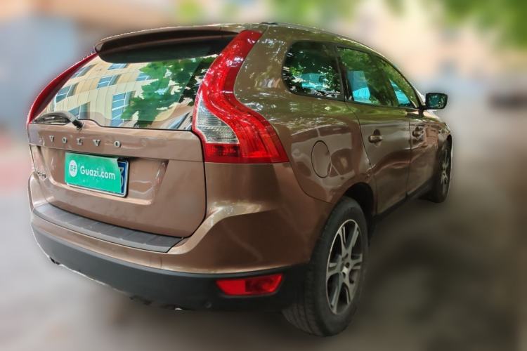 Used Volvo XC60 2012 T6 AWD Comfort Edition Rear Right 45 Deg