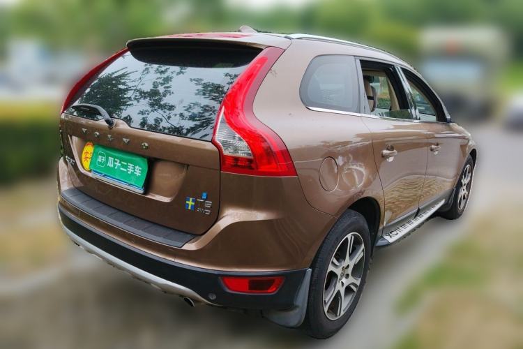 Used Volvo XC60 2012 T6 AWD Zhiya Edition Rear Right 45 Deg